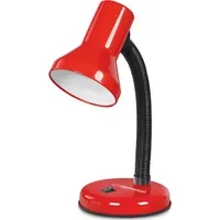 Esperanza Lampka biurkowa Eld108R lampka e27 altair czerwona