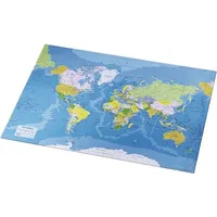 Esselte Podkład Mapa świata 400 x 530Mm 32184