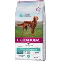Eukanuba Daily Care Adult Sensitive Digestion - dry dog food 12 kg Art281805