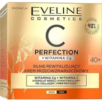 Eveline C Perfection Silnie Rewitalizujący Krem przeciwzmarszczkowy 40 na dzień i noc 50Ml 0837170
