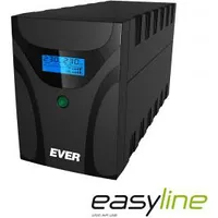 Ever Easyline 1200 Avr Usb Line-Interactive 1.2 kVA 600 W 4 Ac outlets T/Easyto-001K20/00