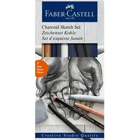 Faber-Castell Zestaw do szkicowania Charcoal 7Szt Faber Castell 440564