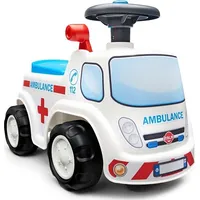 Falk Jeździk Samochód Ambulans z Klaksonem od 1 roku 701