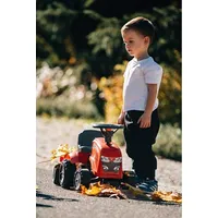 Falk Traktorek Baby Massey Ferguson Czerwony z Przyczepką  akc. Od 1 roku 241C