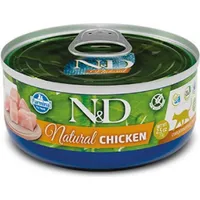 Farmina ND Cat Natural Chicken - wet cat food 140 g Pnd140062