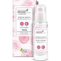 Floslek Rose for Skin Różane Serum witaminowe 3W1 na dzień i noc 30Ml 5905043008646