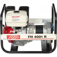 Fogo Agregat Prądotwórczy Fh-4001R 3800NbspW Honda Gx 270
