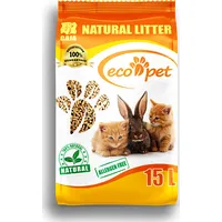 Gaja Żwirek dla kota Eco-Pet Naturalny 15 l 009603