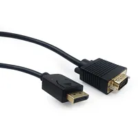 Gembird Ccp-Dpm-Vgam-6 video cable adapter 1.8 m Vga D-Sub Displayport Black