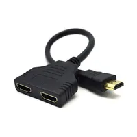 Gembird Dsp-2Ph4-04 Hdmi cable Type A Standard 2 x Black