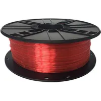 Gembird Filament Petg czerwony 3Dp-Petg1.75-01-R