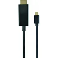 Gembird Mini Displayport cable to Hdmi 4K 1.8M 70.9 1.8 m Cc-Mdp-Hdmi-6