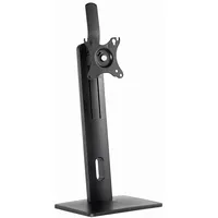 Gembird Ms-D1-01 Monitor desk stand, height adjustable, black