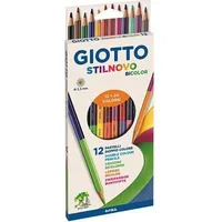 Giotto Kredki Stilnovo dwustronne 18 kolorów 273986