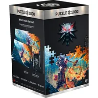 Good Loot Puzzle 1000 elementów The Witcher Wiedźmin Griffin Fight 475800