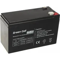 Green Cell Agm04 Ups battery Sealed Lead Acid Vrla 12 V 7 Ah