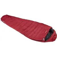 High Peak Redwood -3, sleeping bag Dark red/grey 23085