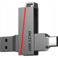 Hikvision Pendrive Hiksemi Flash Disk 64Gb Dual, Usb 3.2 R30-150 Mb/S, W15-45 Mb/S Hs-Usb-E307CStd/64G/U3/Newsemi/Ww