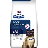 Hills Prescription Diet Feline Food Sensitivities Z/D - sucha karma dla kota 1,5 kg Art833818