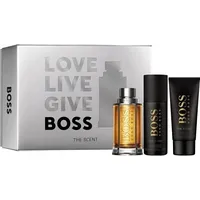 Hugo Boss Zestaw Perfum dla Mężczyzn The Scent 3 Części 3616303428594