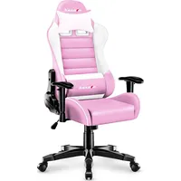 Huzaro Fotel Ranger 6.0 biało-różowy Pink