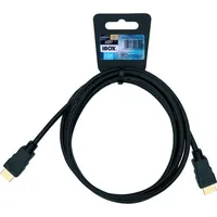 Ibox Itvfhd0115 Hdmi cable 1.5 m Type A Standard Black