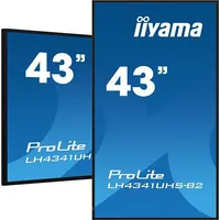 Iiyama Monitor iiyama Prolite Lh4341Uhs-B2 42.5 cala 24/7,500Cd,4K,Ips,3Xhdmi