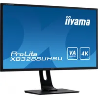 Iiyama Prolite Xb3288Uhsu-B1 Led display 80 cm 31.5 3840 x 2160 pixels 4K Ultra Hd Black