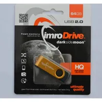 Imro Axis/64G Usb flash drive 64 Gb Type-A 2.0 Gold