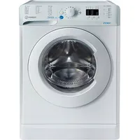 Indesit Bwsa 61051 W Eu N Front loading washing machine, 6 kg, 1000 Rpm, white