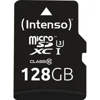 Intenso Karta Professional Microsdxc 128 Gb Class 10 Uhs-I/U1  3433491