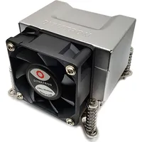 Inter-Tech Chłodzenie Cpu Q-5 Procesor Radiator 6 cm Czarny, Srebrny 1 szt. 88885584