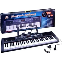 Jokomisiada Duże Organy Keyboard mikrofon 61 klawiszy In0092