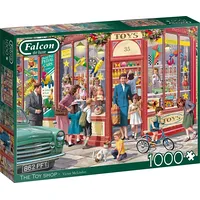 Jumbo Puzzle 1000 Falcon Sklep z zabawki na rogu ulicy 456753