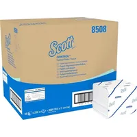 Kimberly-Clark Scott Control - Papier toaletowy w składce, makulatura, 2-Warstwy 9000 odcinków 8508