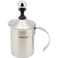 Kinghoff Spieniacz do mleka Stalowy Kh-3125