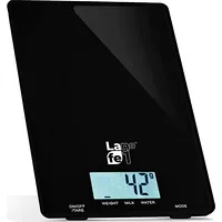 Lafe Wks001.5 kitchen scale Electronic Black,Countertop Rectangle Lafwag44594