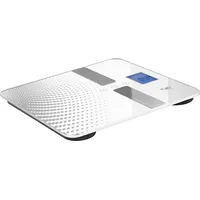 Lafe Wls003.1  personal scale Square White Electronic Lafwag46347