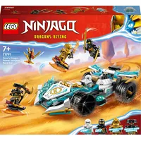 Lego Ninjago Smocza moc Zanea  wyścigówka spinjitzu 71791