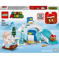 Lego Super Mario Śniegowa przygoda penguinów  zestaw rozszerzający 71430