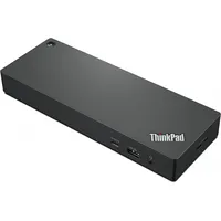 Lenovo 40B00300Eu notebook dock/port replicator Wired Thunderbolt 4 Black, Red