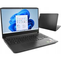 Lenovo Laptop Ideapad 3-15 Gaming - Ryzen 5 5500H  15,6-144Hz 16Gb 512Gb Pcie 960Gb Ssd Win11Home Rtx2050 Czarny 82K2028Bpb 5M210Ssd