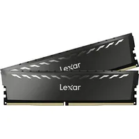 Lexar 16Gb Thor Ddr4 3200 Udimm Xmp Memory with heatsink. Dual pack Ld4Bu016G-R3200Gdxg