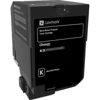Lexmark Toner Return Black Cs720 Cx/Cs725 74C20K0