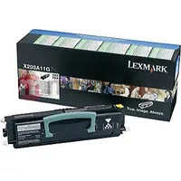 Lexmark Toner toner X203A11G Black Zwrotny