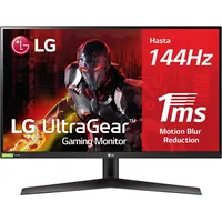 Lg 27Gn800P-B computer monitor 68.6 cm 27 2560 x 1440 pixels Quad Hd Led Black, Red
