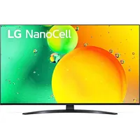 Lg Telewizor Tv 55 55Nano763Qa 4K Nanocell 50Hz