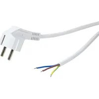 Logilink Kabel zasilający Cable Power cord Cee 7/7 1,5M White Cp136