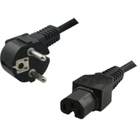 Logilink Kabel zasilający Schuko - C15, 2M Cp105