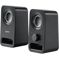 Logitech z150 Multimedia Speakers Black Wired 6 W 980-000814